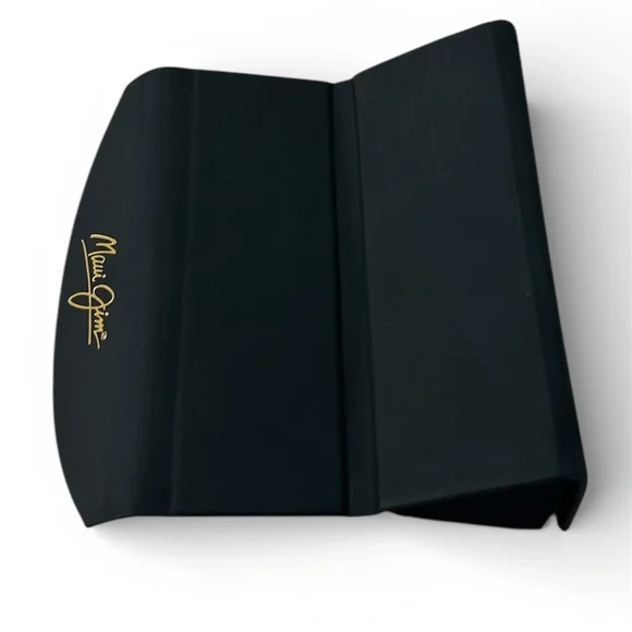 Maui Jim Black Sunglasses Case - Picture 3 of 6